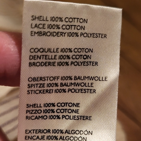 FREE PEOPLE Cedar Lace Pullover Oversized Top - Picture 6 of 12